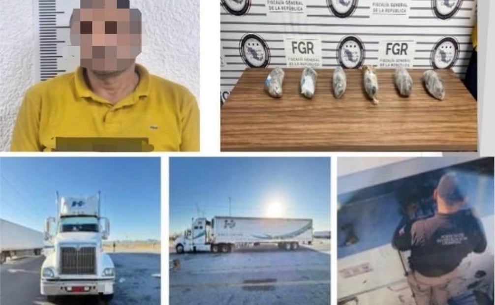 Operativos de seguridad en Sonora (23/03/2026). Foto: Especial