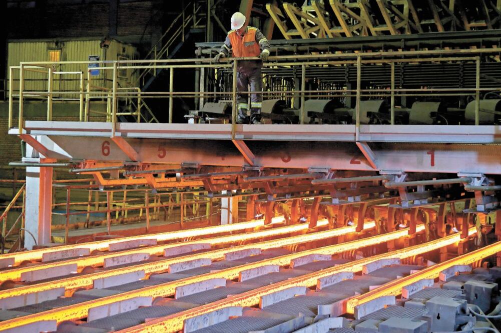 De los 2 mil 241 millones de dólares de importaciones de estructuras de acero que realizó Estados Unidos en 2018, México colocó 622 millones. Foto: ARCHIVO EL UNIVERSAL