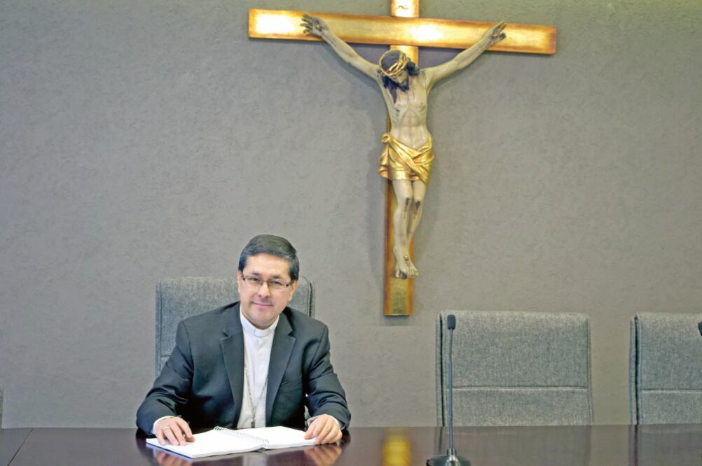 Secretario general de la Conferencia del Episcopado Mexicano, Alfonso Miranda Guardiola. Foto: ESPECIAL