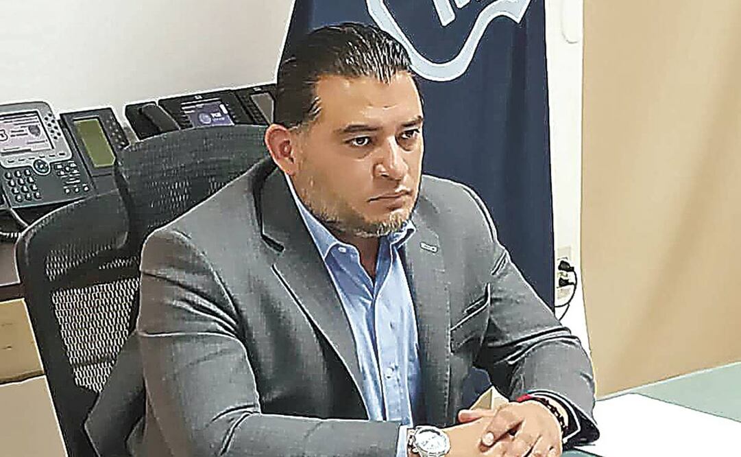 Exfiscal Luis Joaquín Méndez Ruiz. Foto: Especial.