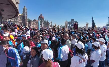 Comienzan cierres viales por peregrinos en inmediaciones de la Basílica de Guadalupe