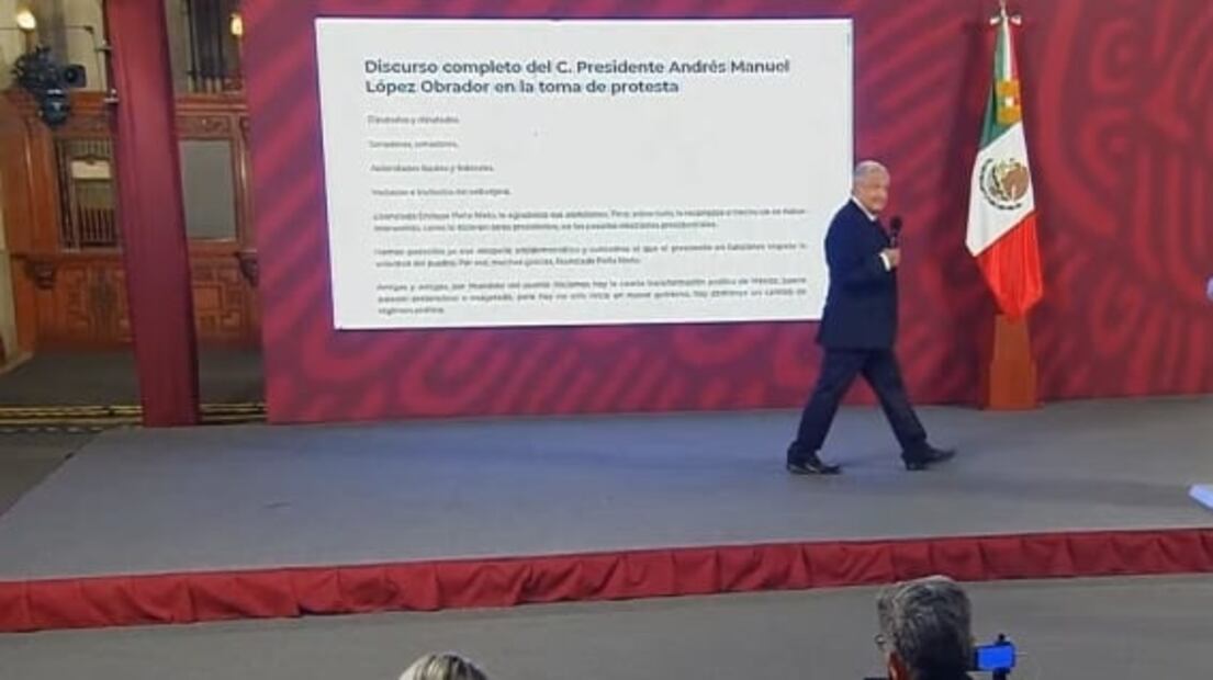 La mañanera de AMLO, 3 de junio, minuto a minuto 