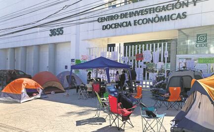 Dos semanas de toma del CIDE y diálogo no prospera; buscan un mediador