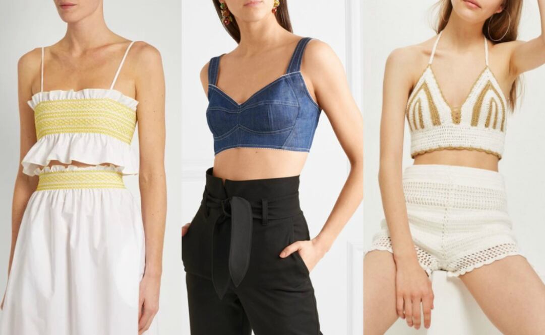 Foto: Cortesía Matches Fashion/ Net-a-Porter/ TopShop