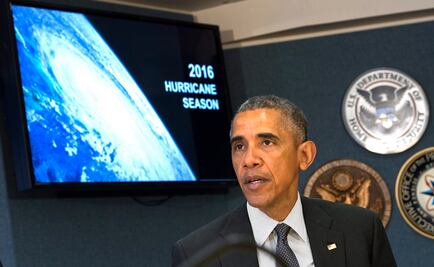 Obama invita a prepararse ante temporada de huracanes 