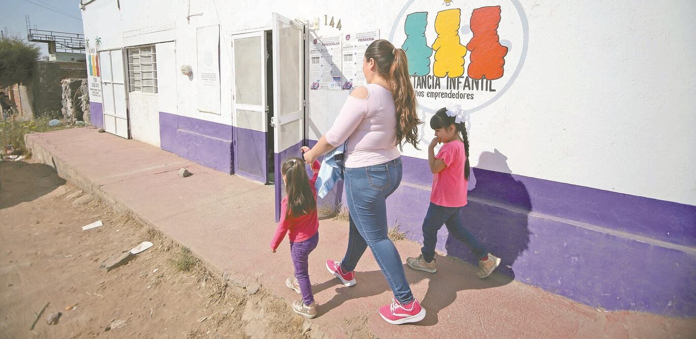 Como medida de prevención ante los contagios de Covid-19, el gobierno de Naucalpan suspenderá actividades en 11 estancias infantiles y jardines de niños a partir del 20 de marzo y hasta el 20 de abril. Foto: ARCHIVO EL UNIVERSAL