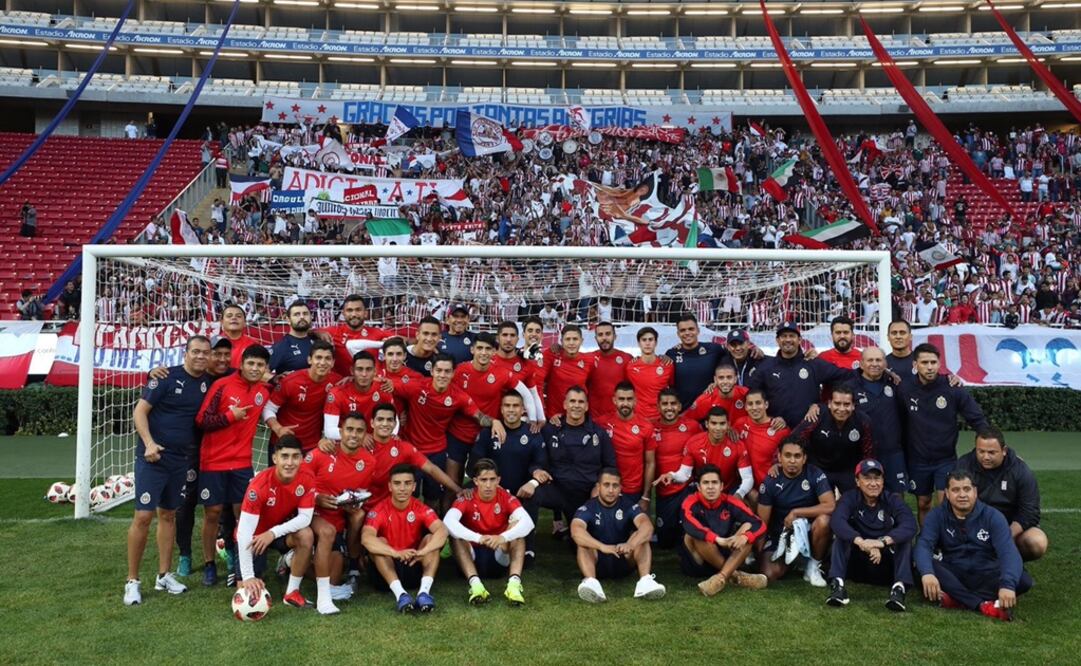 FOTO TOMADA DE INSTAGRAM @CHIVAS