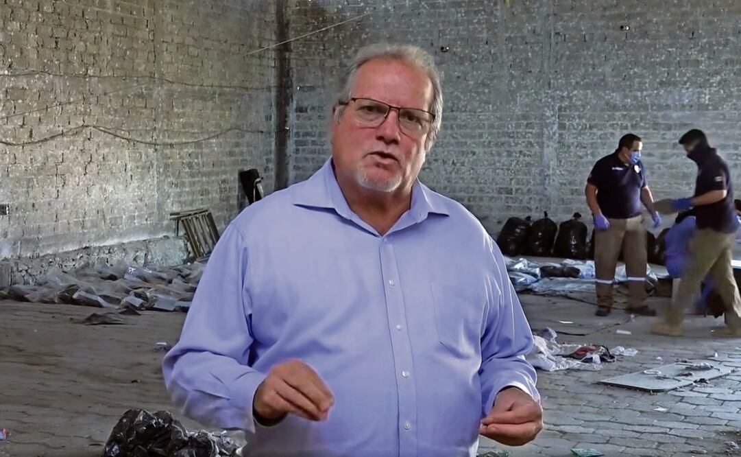 Salvador González. (13/03/2025) Foto: Especial