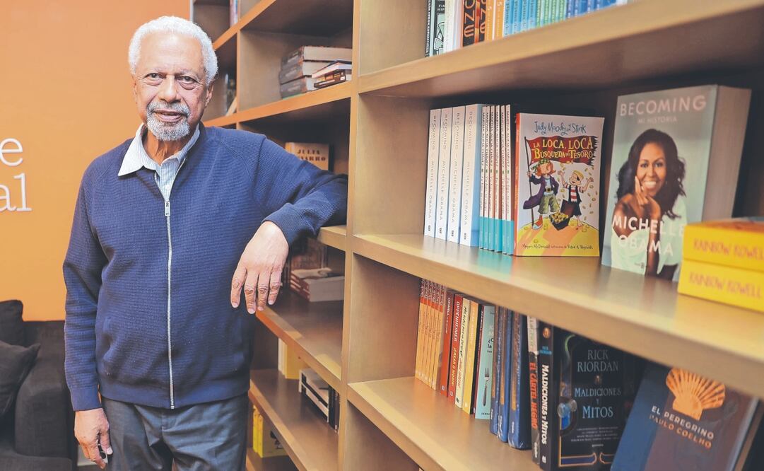 Mira con optimismo a la humanidad
El Nobel Abdulrazak Gurnah considera que el mundo se ha hecho más pequeño y hay más entendimiento. Foto: de Fernanda Rojas. El Universal