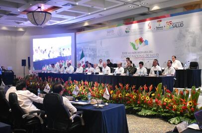 Permanecen cinco personas hospitalizadas por sismos: Ssa