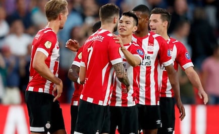 “Chucky” Lozano aparece en "11 ideal" de la Liga de Holanda