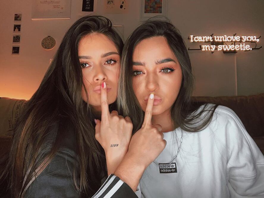 Calle y Poché. Foto: Instagram