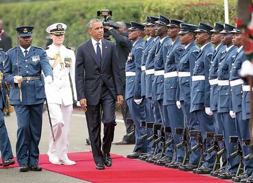 Obama destaca en Kenia los avances de África