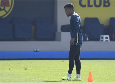 Roger Martínez quiere dejar al América, para jugar en Italia