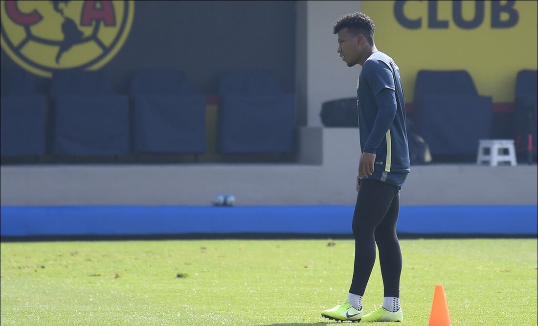 Delantero del América. Foto: Imago 7