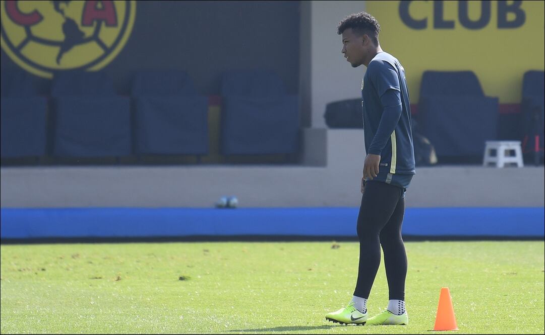 Delantero del América. Foto: Imago 7