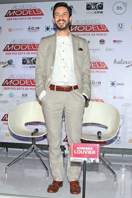 Dentro de la película, pasa de sonidista y actor (ARCHIVO EL UNIVERSAL)