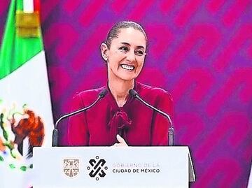 "Es justo que México tenga su primera presidenta": Sheinbaum asegurá que dará continuidad a la 4T