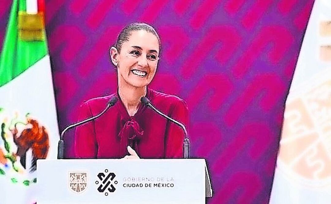 Claudia Sheinbaum. Foto: Archivo / EL UNIVERSAL