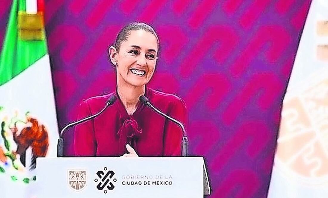 Claudia Sheinbaum. Foto: Archivo / EL UNIVERSAL