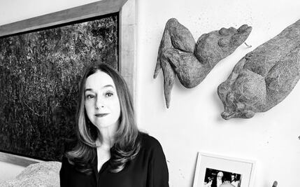 Esculturas para volar entre sueños, la nueva exposición de María José Lavín