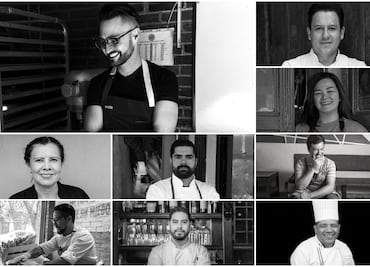 Chefs y sus recuerdos en la cocina de mamá