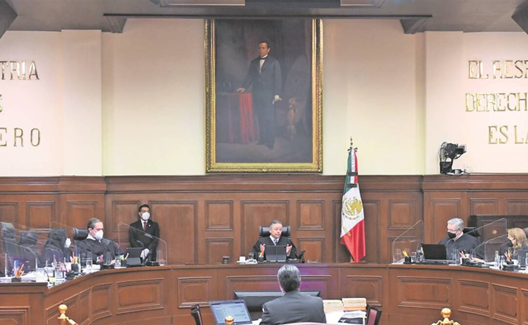 En una votación dividida de seis contra cinco, los ministros declararon que la Cofece no tiene legitimidad para impugnar la reforma a la Ley de la Industria Eléctrica porque no regula el mercado. Foto: Especial