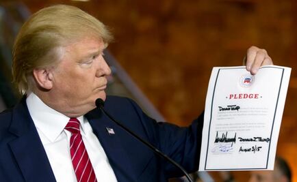 Seguidores de Trump tienen la peor ortografía: estudio