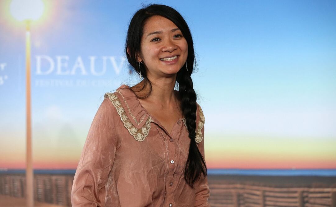 Chloé Zhao. Foto: AFP