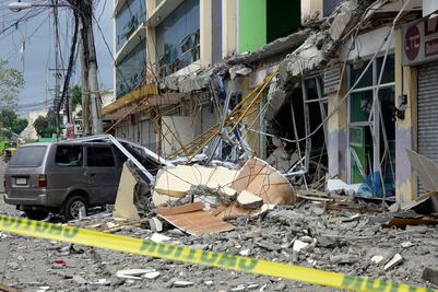 Fuerte sismo en Filipinas deja al menos 6 muertos y más de 100 heridos