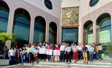 Poder Judicial de Colima mantiene paro parcial por falta de pago