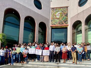 Poder Judicial de Colima mantiene paro parcial por falta de pago