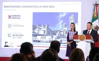 Sheinbaum anuncia reactivación de Cooperativa Cruz Azul en Hidalgo; perfila inversión de 6 mil 500 mdp