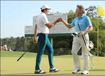 ¿Cómo le fue al mexicano Ortiz en su primer día en el Masters de Augusta?
