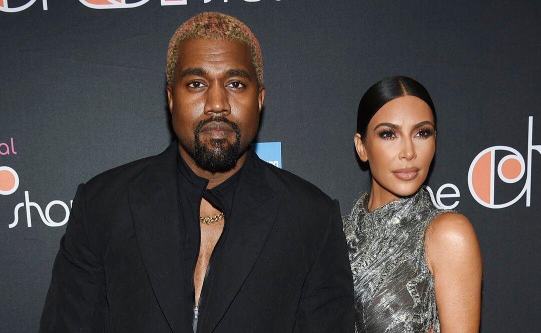 Kanye West y Kim Kardashian