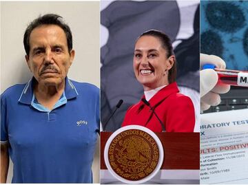 Las noticias nacionales más consultadas de EL UNIVERSAL en 2024; Sheinbaum, “El Mayo” Zambada y Mpox