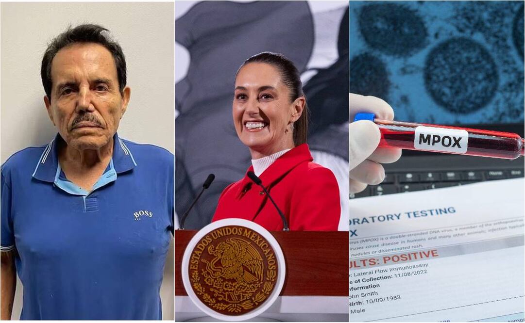 "El Mayo" Zambada, Claudia Sheinbaum y Mpox fueron algunos de los temas más leídos de 2024 / Foto: Especial