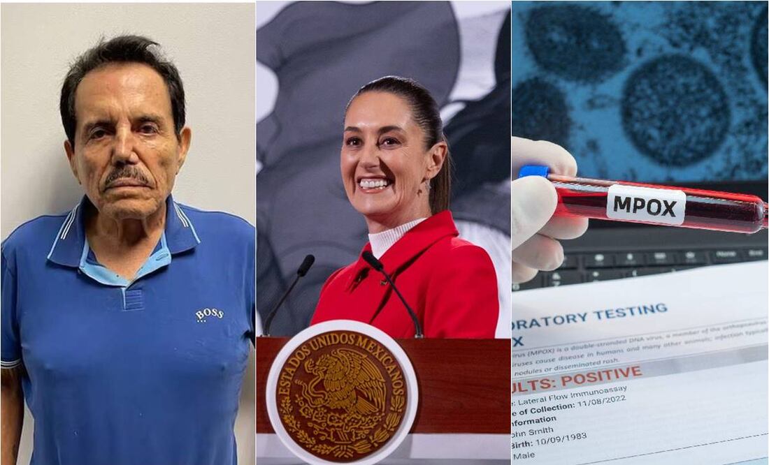 "El Mayo" Zambada, Claudia Sheinbaum y Mpox fueron algunos de los temas más leídos de 2024 / Foto: Especial