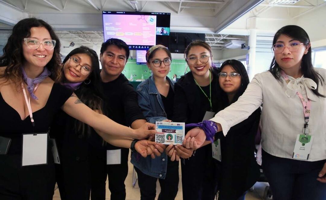 Investigadoras de la UAM presentan chatbot para víctimas de violencia de género. Foto: Especial