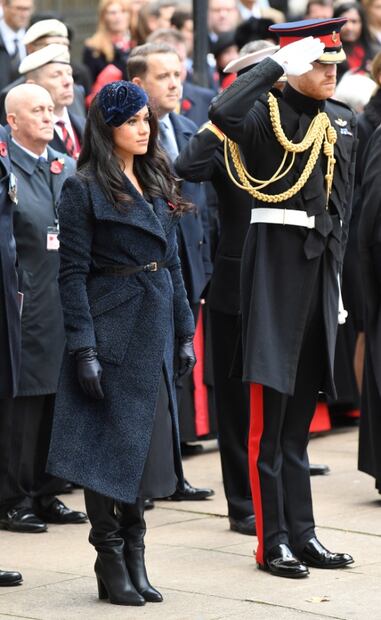 El truco de estilo de Meghan Markle para usar este invierno