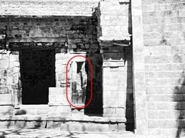 Devuelven a México fragmento de columna extraída de sitio arqueológico