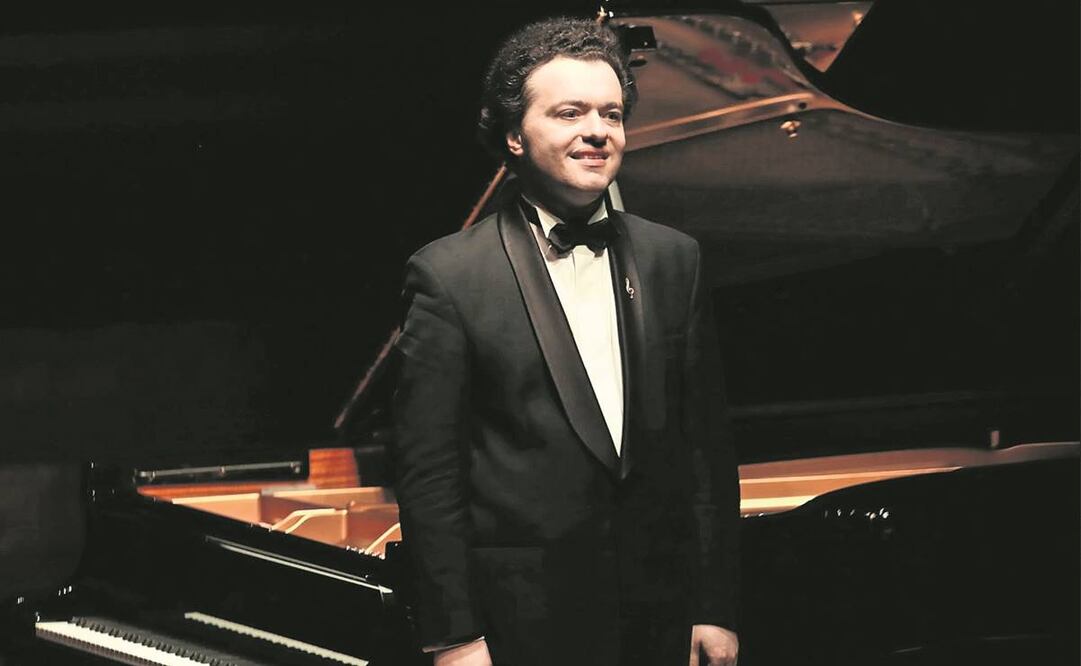 Evgeny Kissin, pianista ruso, ha condenado la agresión a Ucrania. Foto: Especial.
