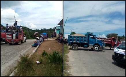 Bloquean entradas a municipio de Altamirano, Chiapas, por rechazo a gobierno del PVEM