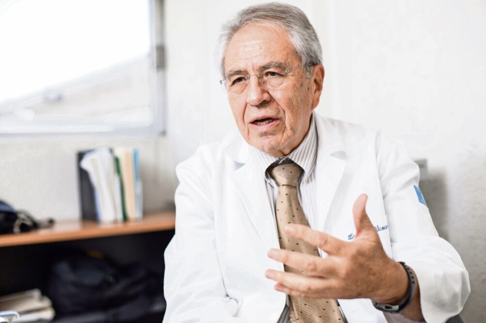 El secretario de Salud, Jorge Alcocer Varela, destacó la importancia del tamizaje neonatal como método para prevenir enfermedades (ARCHIVO EL UNIVERSAL)