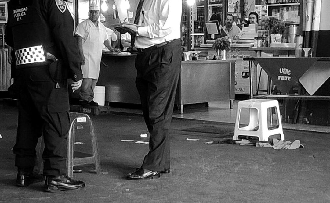 Balacera en pasillos de Central de Abasto deja tres muertos y un herido. Foto: Archivo EL UNIVERSAL 