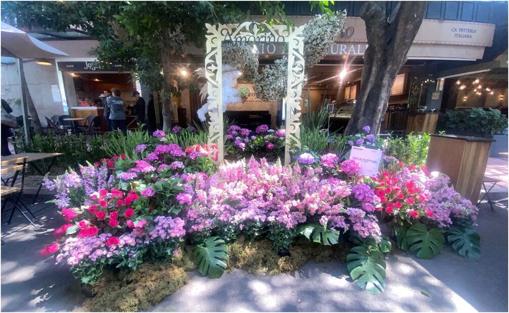 Festival de las Flores y Jardines. Foto: Alberto Acosta