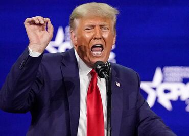 Trump acusa de nuevo a Biden por "destruir la frontera sur" con México