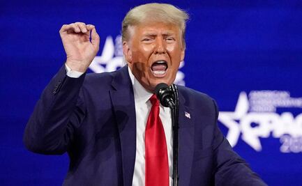 Trump acusa de nuevo a Biden por "destruir la frontera sur" con México