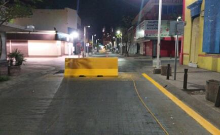 Abren centro histórico de Culiacán para reactivación económica