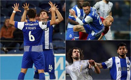 Goles mexicanos dan esperanza al Porto